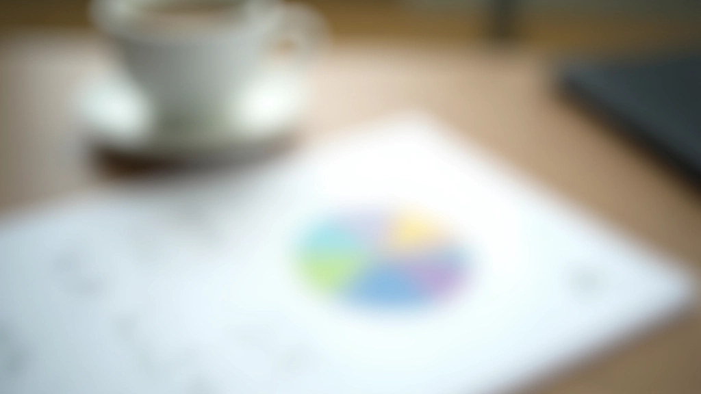 Graphique circulaire montrant la répartition des dépenses mensuelles avec segments colorés et légende