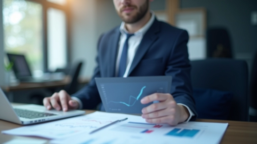 Graphiques d'analyse financière montrant les charges fixes et variables d'une entreprise